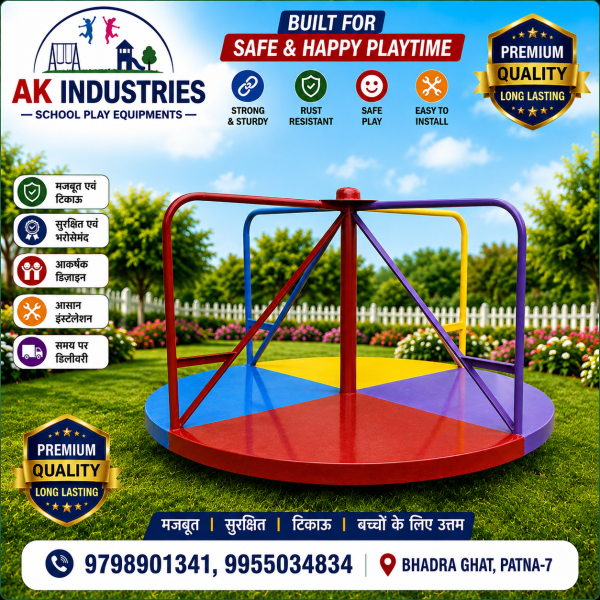 Revolving Plateform | AK Industries Patna, Bihar